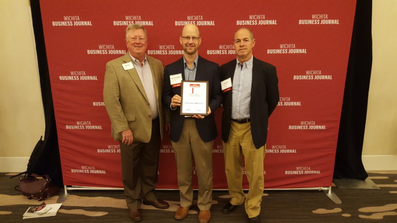 FHG Receives 2018 Innovation and Enterprise Award for Custom Software Development Dave Cunningham