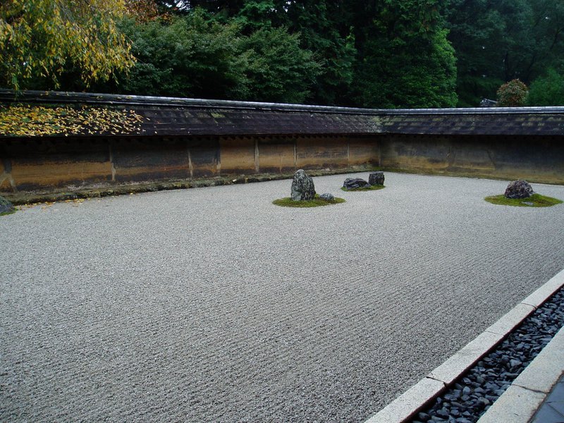 A minimum viable product is like a Zen garden