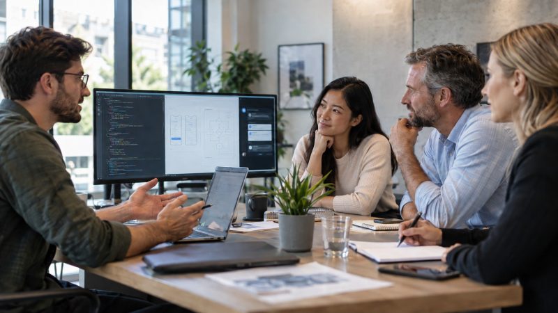 AI, No AI, or Somewhere in Between: Your Options for Custom Software Development cover
